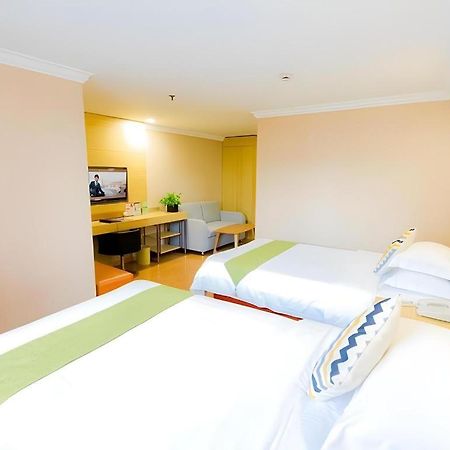 Greentree Inn Shanghai Guangxin Road Tongji Hospital Express Hotel Exteriör bild