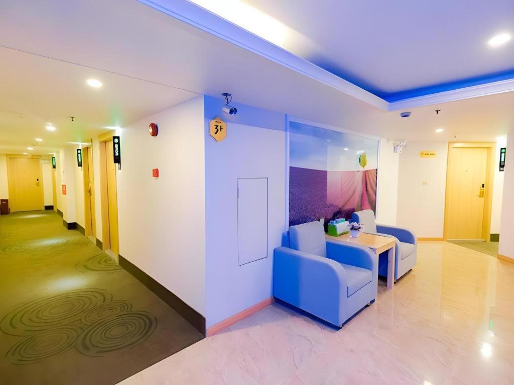 Greentree Inn Shanghai Guangxin Road Tongji Hospital Express Hotel Exteriör bild